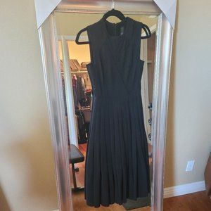 Yigal Azrouel Black Midi Dress